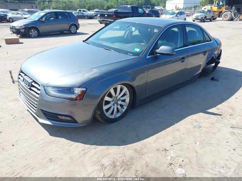 Vin: waudfafl3dn042255, lot: 46278550, audi a4 2.0t premium 20132