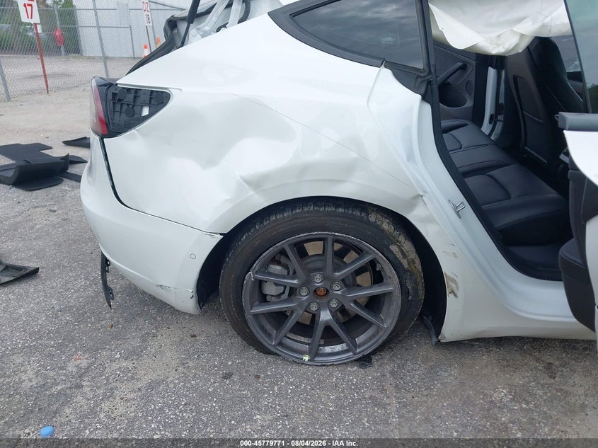 2022 TESLA MODEL 3 auction photo 6