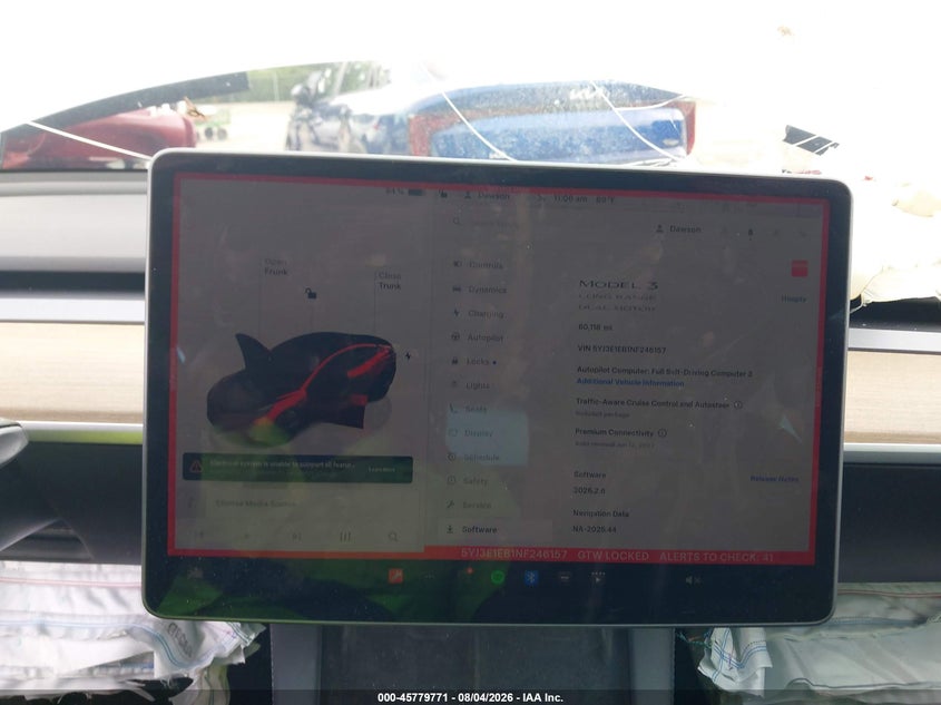 2022 TESLA MODEL 3 auction photo 7