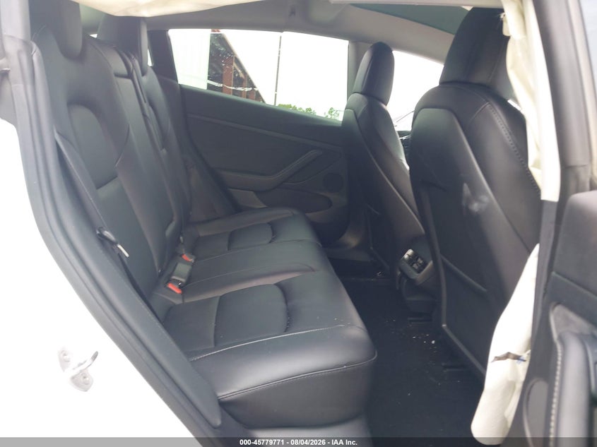 2022 TESLA MODEL 3 auction photo 8