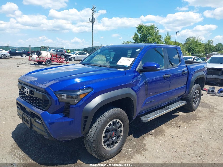 Vin: 3tmlb5jn9rm026430, lot: 46278561, toyota tacoma trd off road 20242
