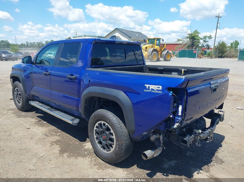 Vin: 3tmlb5jn9rm026430, lot: 46278561, toyota tacoma trd off road 20243