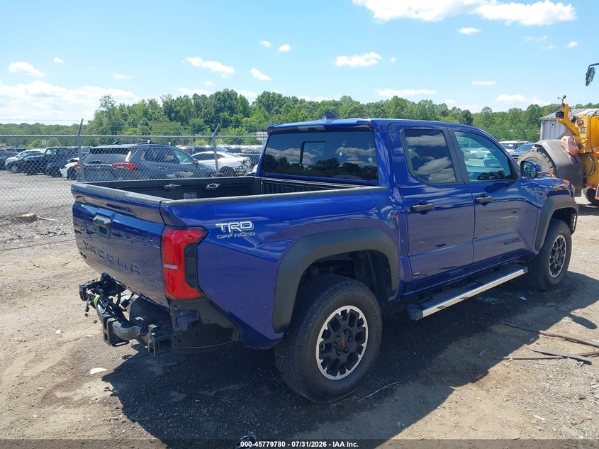 Vin: 3tmlb5jn9rm026430, lot: 46278561, toyota tacoma trd off road 20244