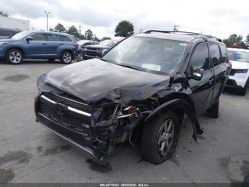 Vin: 2t3yk4dv0bw013114, lot: 46278562, toyota rav4 limited v6 20112