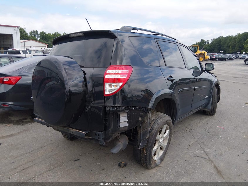 Vin: 2t3yk4dv0bw013114, lot: 46278562, toyota rav4 limited v6 20114