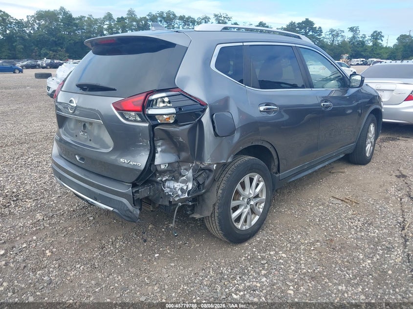 Vin: knmat2mv5lp530117, lot: 46278566, nissan rogue sv intelligent awd 20204