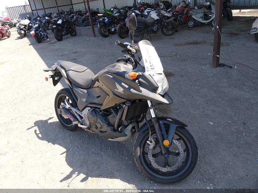 2015 Honda Nc700x