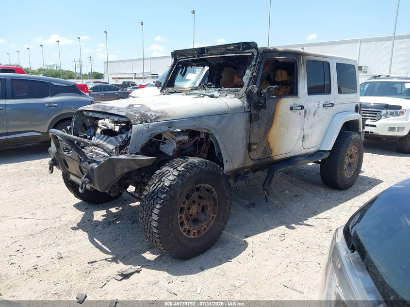 Vin: 1c4bjwdg8cl274226, lot: 46278570, jeep wrangler unlimited sport 20122