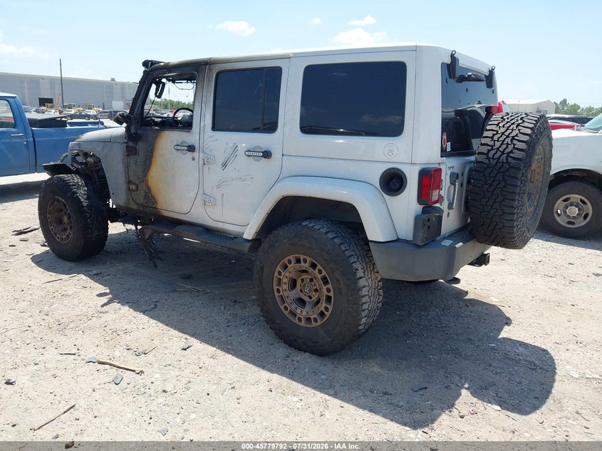 Vin: 1c4bjwdg8cl274226, lot: 46278570, jeep wrangler unlimited sport 20123