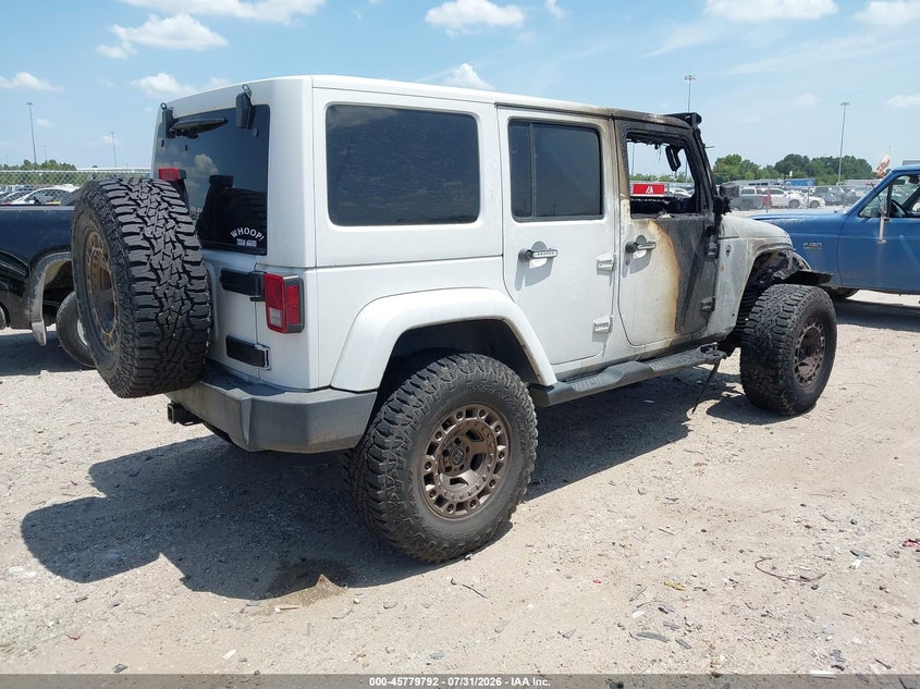 Vin: 1c4bjwdg8cl274226, lot: 46278570, jeep wrangler unlimited sport 20124