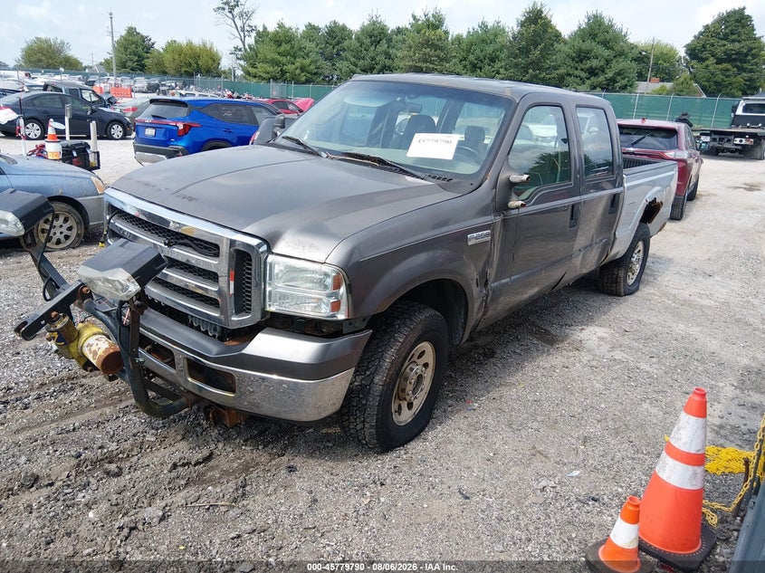 2005 Ford F250, Звичайний знос, IAAI, VIN 1FTSW21535EB87144 — фото 2