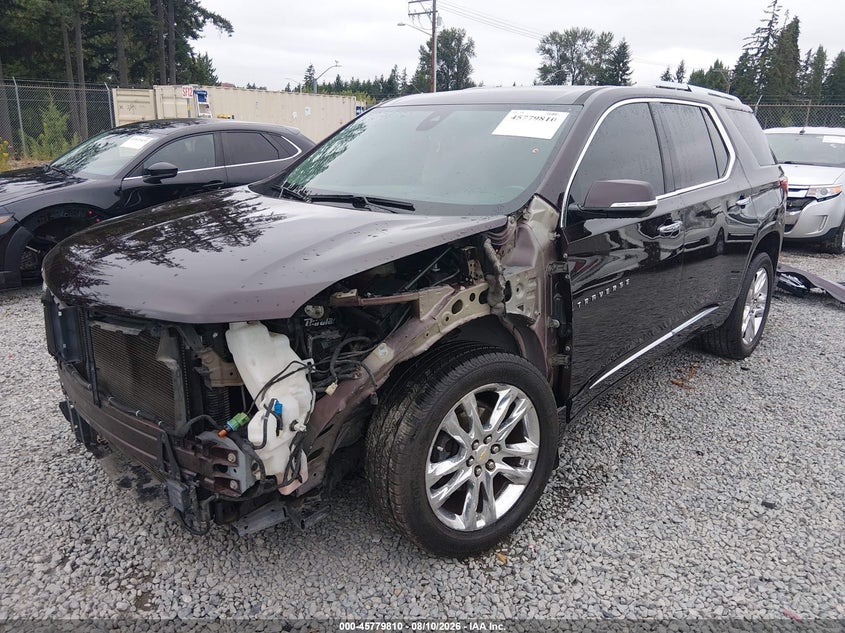 Vin: 1gnevnkw9lj109052, lot: 46278590, chevrolet traverse awd high country 20202