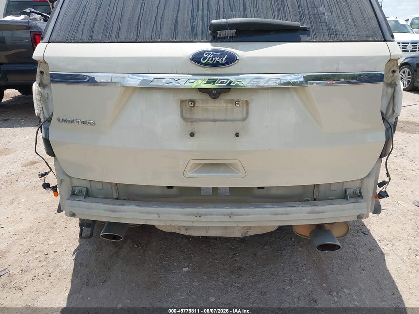 2018 FORD EXPLORER LIMITED · Фото 6