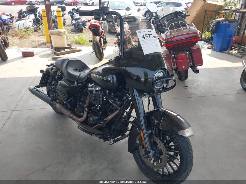 2018 Harley-davidson Flhrxs