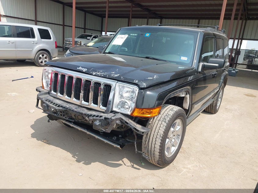 2008 JEEP COMMANDER auction photo 2