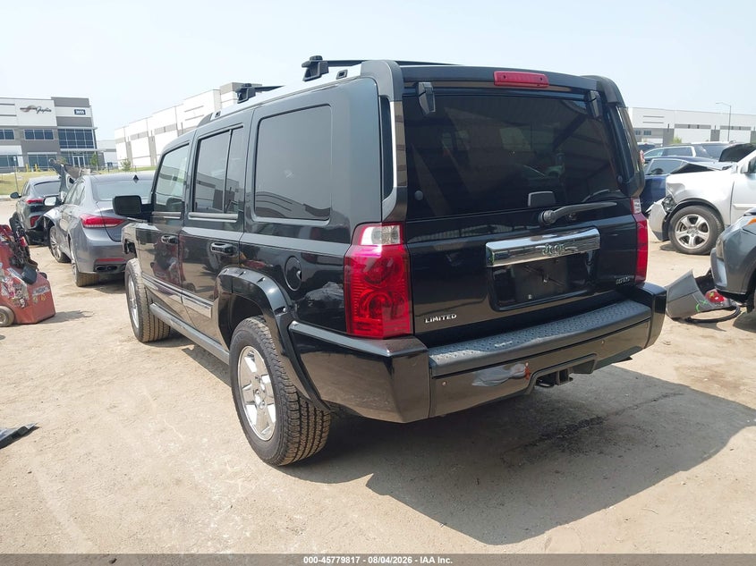 2008 JEEP COMMANDER auction photo 3
