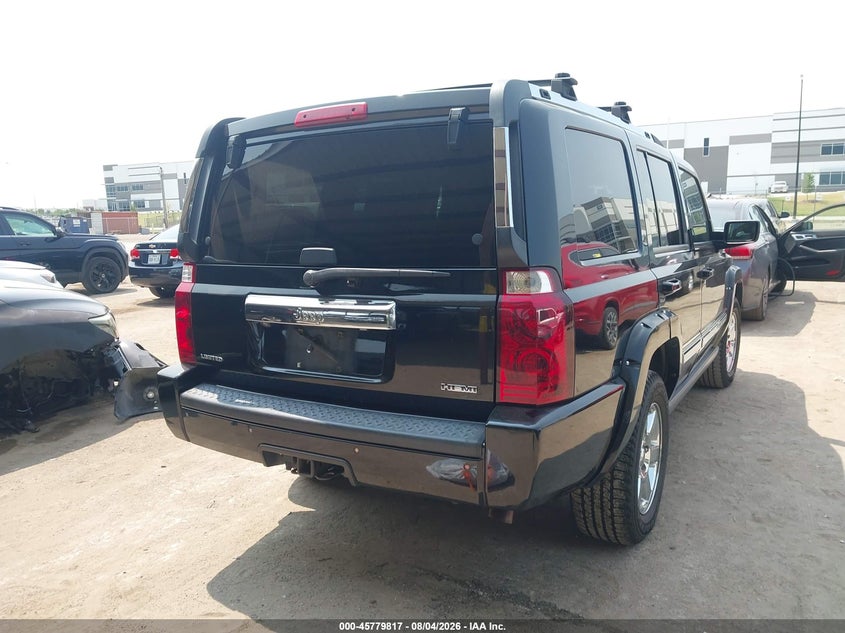 2008 JEEP COMMANDER auction photo 4