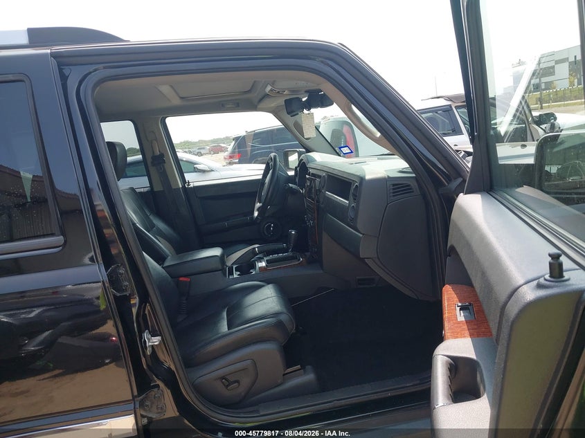 2008 JEEP COMMANDER auction photo 5