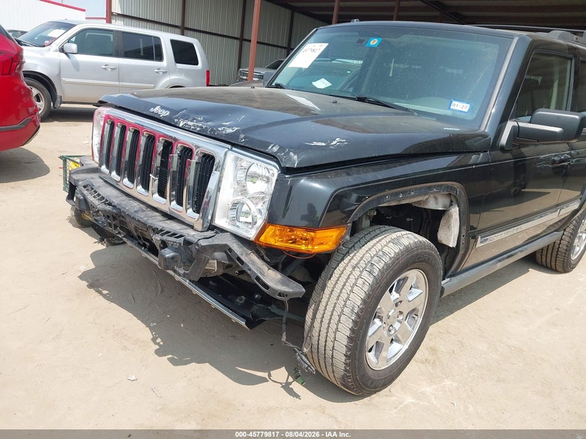 2008 JEEP COMMANDER auction photo 6