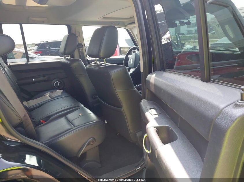 2008 JEEP COMMANDER auction photo 8