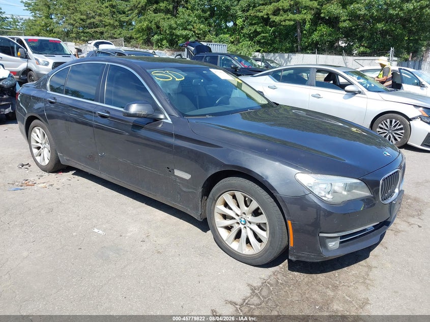 2015 BMW 740I auction photo 1