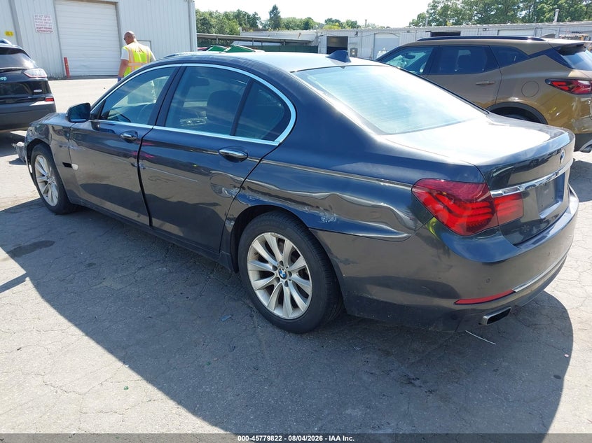 2015 BMW 740I auction photo 3