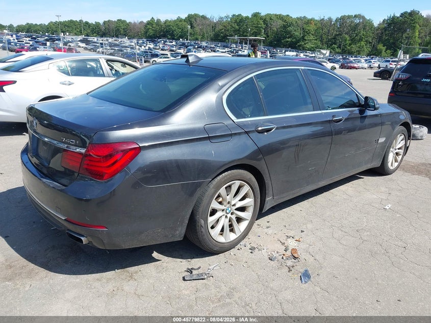 2015 BMW 740I auction photo 4