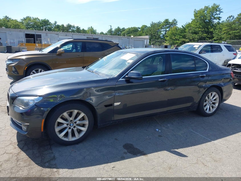 2015 BMW 740I auction photo 6