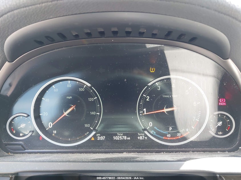 2015 BMW 740I auction photo 7