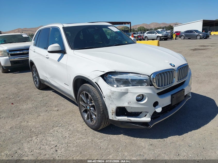 2018 BMW X5 auction photo 1