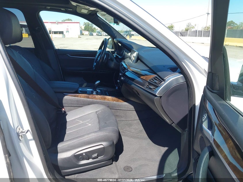 2018 BMW X5 auction photo 5