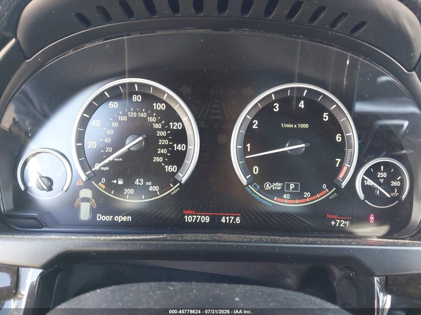 2018 BMW X5 auction photo 7