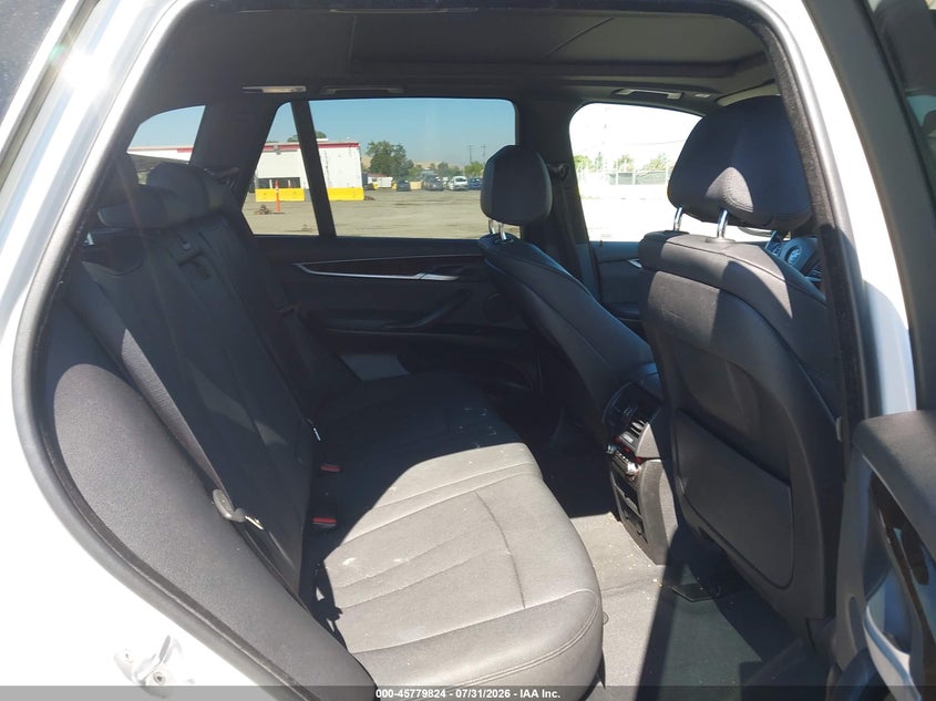 2018 BMW X5 auction photo 8
