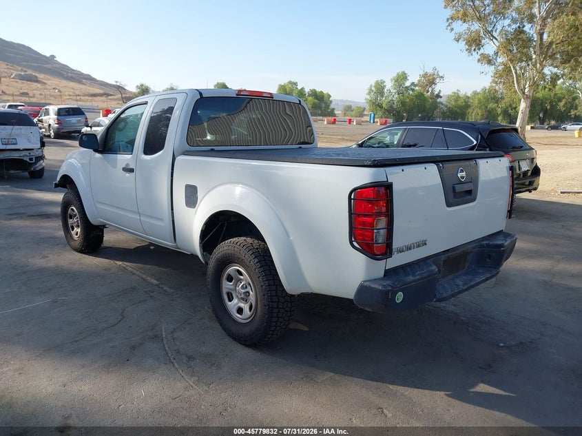 Vin: 1n6bd0ct4gn734783, lot: 46278612, nissan frontier s 20163