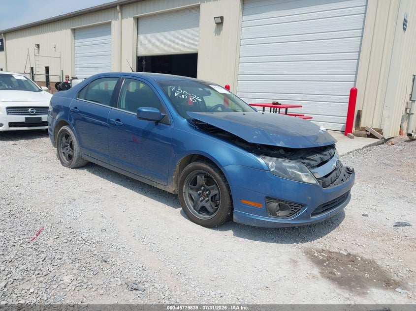 Vin: 3fahp0ha4ar207543, lot: 46278619, ford fusion se 2010 img_1