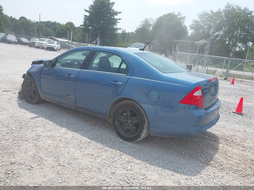 Vin: 3fahp0ha4ar207543, lot: 46278619, ford fusion se 20103