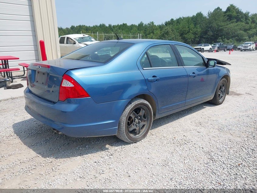 Vin: 3fahp0ha4ar207543, lot: 46278619, ford fusion se 20104