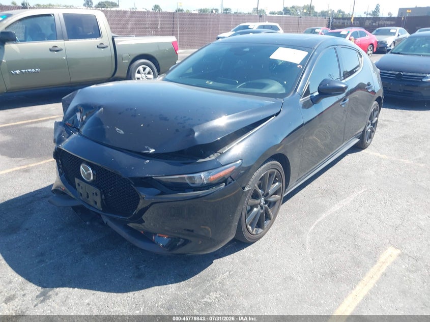 Vin: jm1bpaml3m1346719, lot: 46278623, mazda mazda3 premium 20212