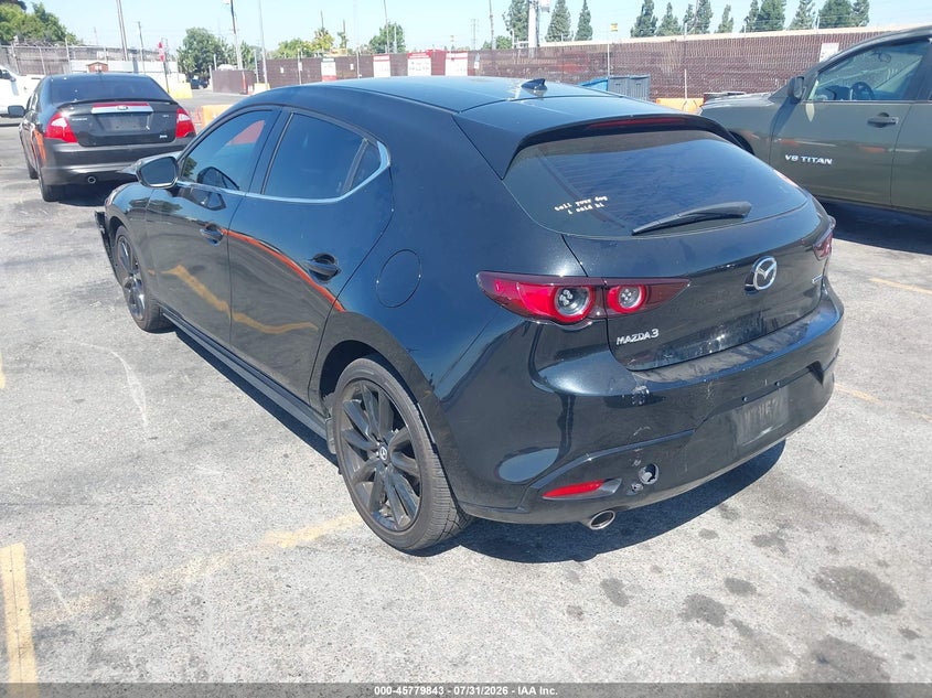 Vin: jm1bpaml3m1346719, lot: 46278623, mazda mazda3 premium 20213