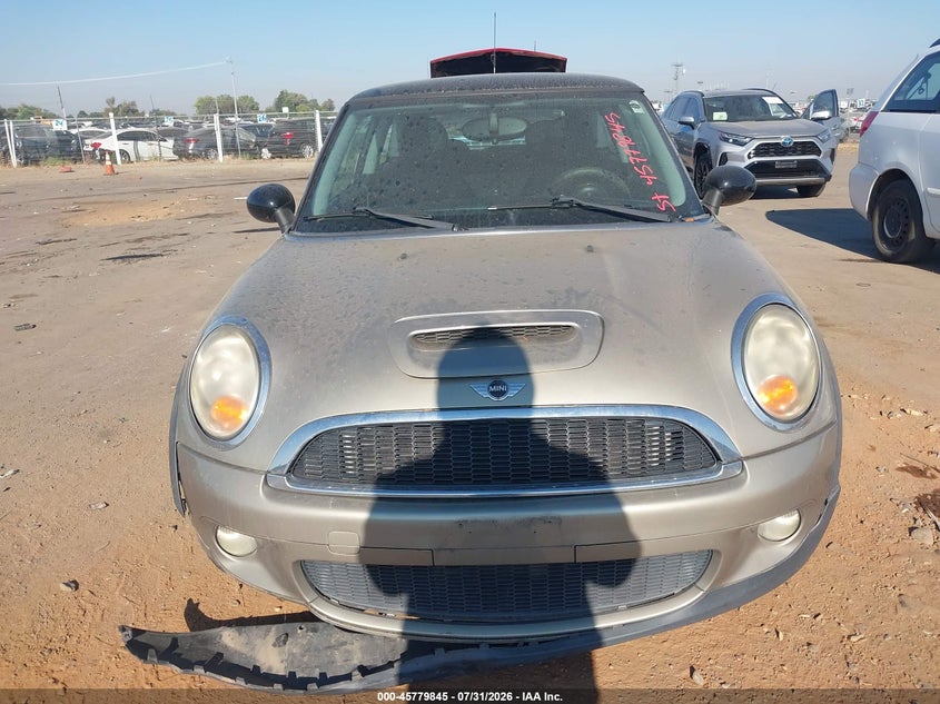 2010 MINI COOPER S auction photo 6