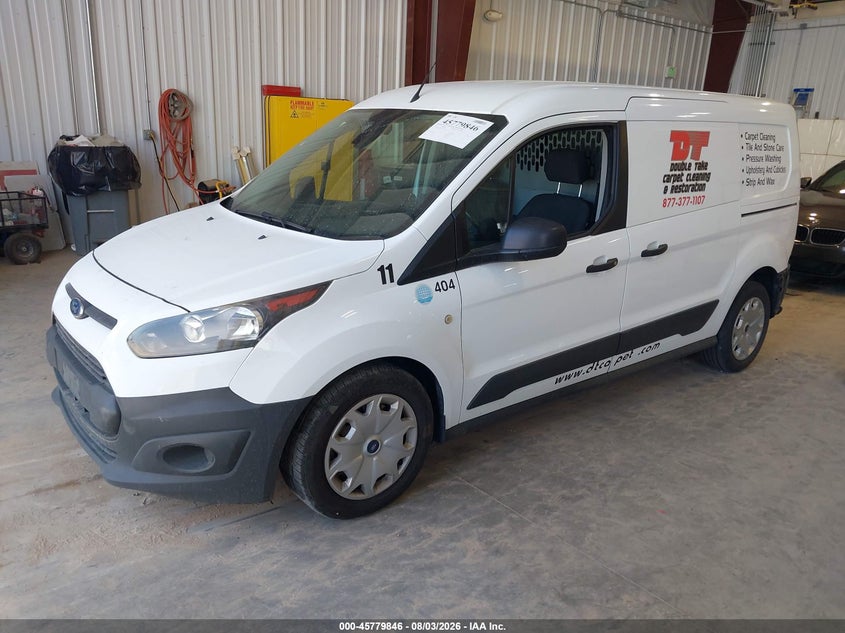 Vin: nm0ls7e74h1319829, lot: 46278626, ford transit connect xl 20172