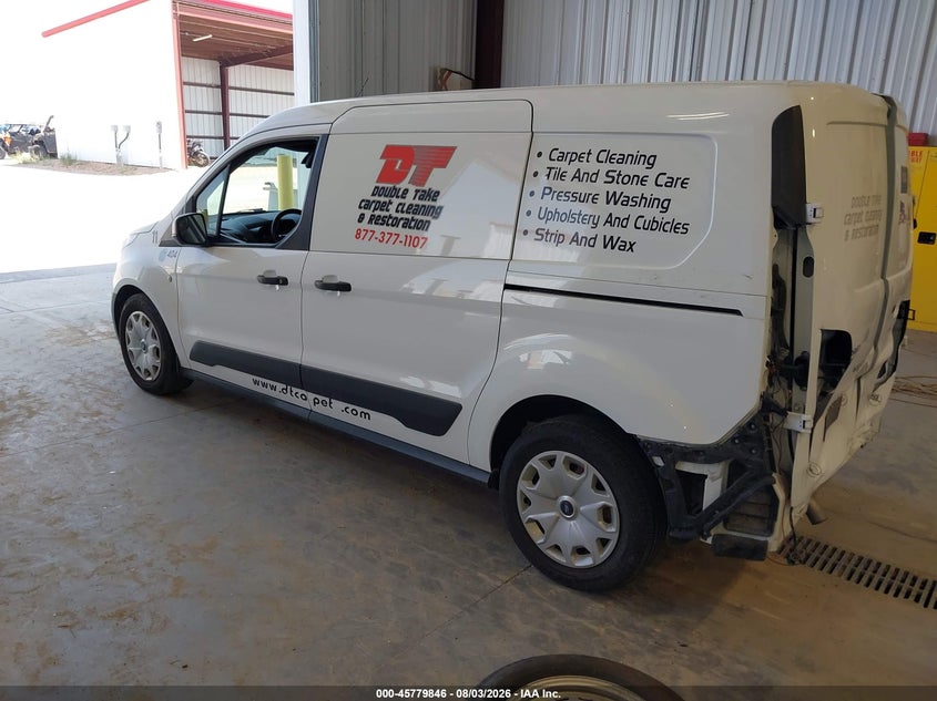 Vin: nm0ls7e74h1319829, lot: 46278626, ford transit connect xl 20173