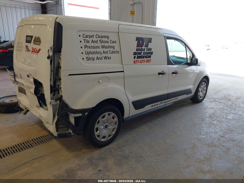 Vin: nm0ls7e74h1319829, lot: 46278626, ford transit connect xl 20174