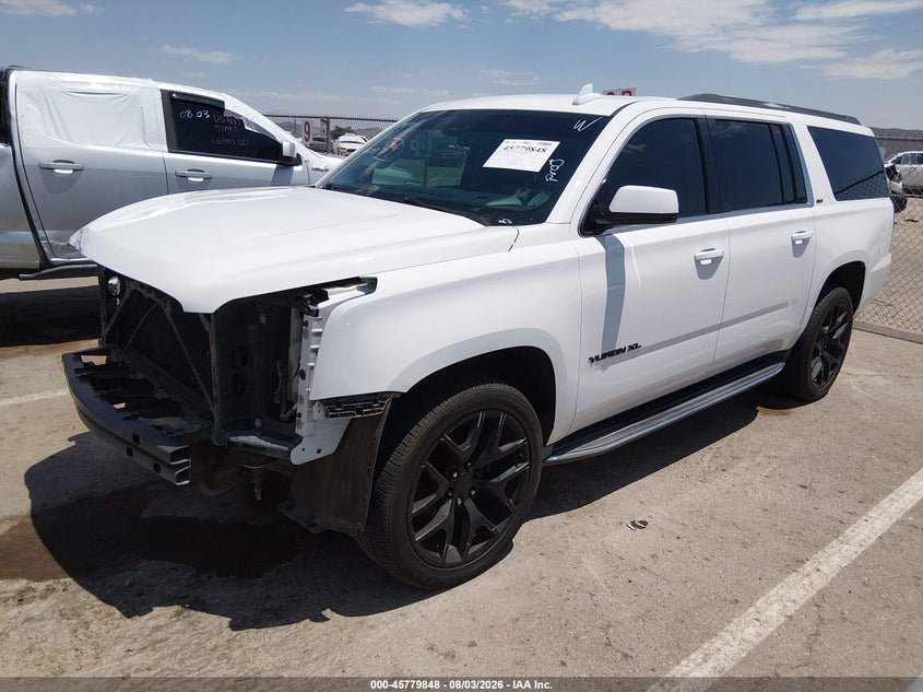 Vin: 1gks1gkc4jr288144, lot: 46278628, gmc yukon xl slt 20182