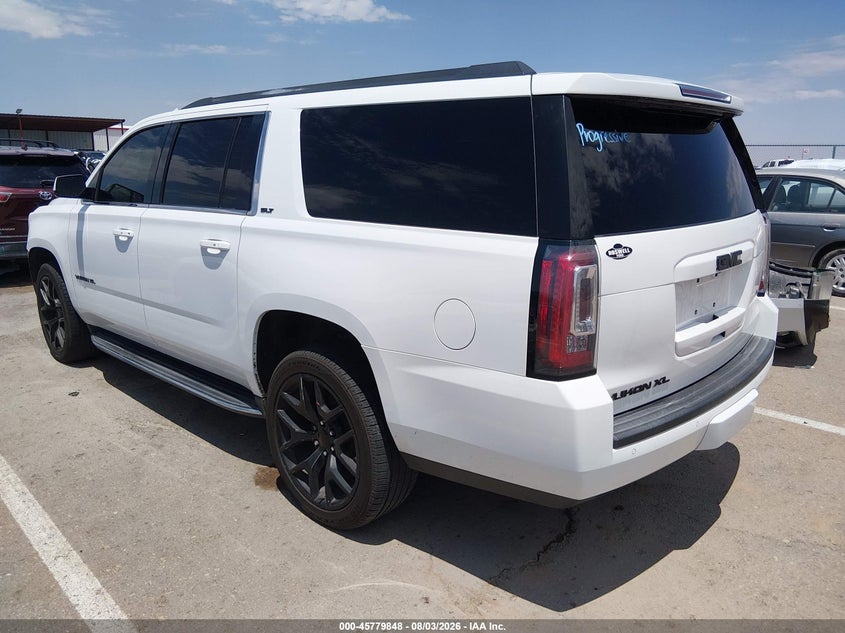 Vin: 1gks1gkc4jr288144, lot: 46278628, gmc yukon xl slt 20183