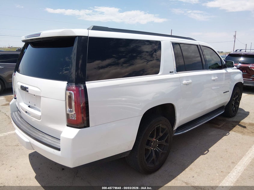 Vin: 1gks1gkc4jr288144, lot: 46278628, gmc yukon xl slt 20184