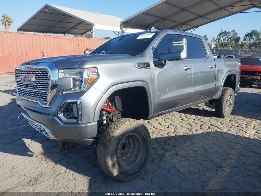 Vin: 3gtp8ded5lg356597, lot: 46278629, gmc sierra 1500 2wd  short box slt 20202