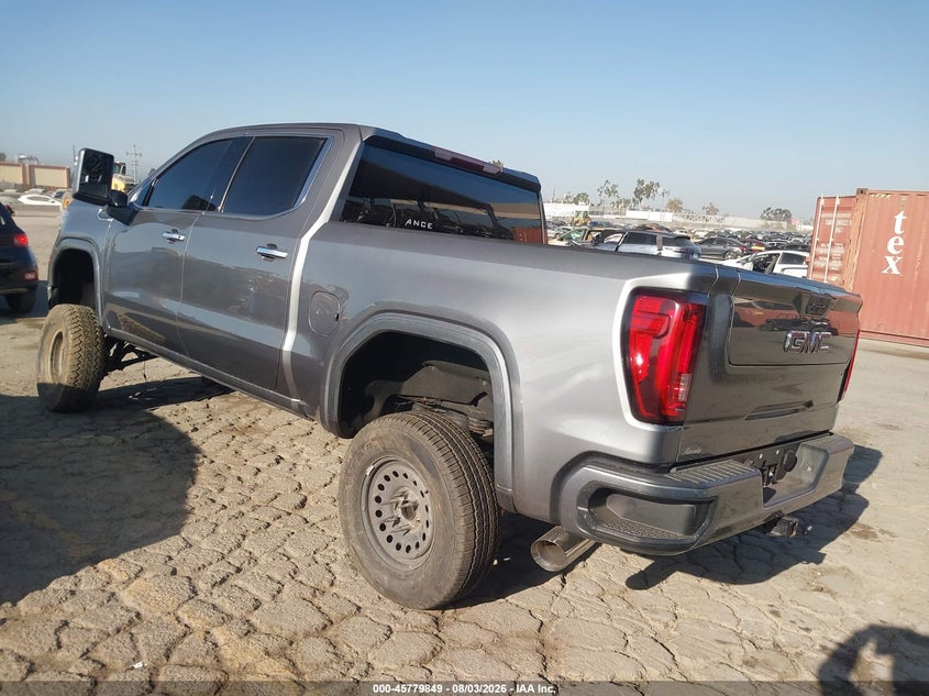 Vin: 3gtp8ded5lg356597, lot: 46278629, gmc sierra 1500 2wd  short box slt 20203