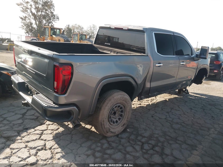 Vin: 3gtp8ded5lg356597, lot: 46278629, gmc sierra 1500 2wd  short box slt 20204