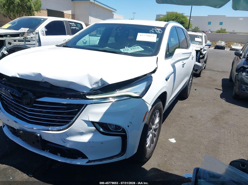 Vin: 5gaevbkw4rj127735, lot: 46278633, buick enclave premium awd 20242
